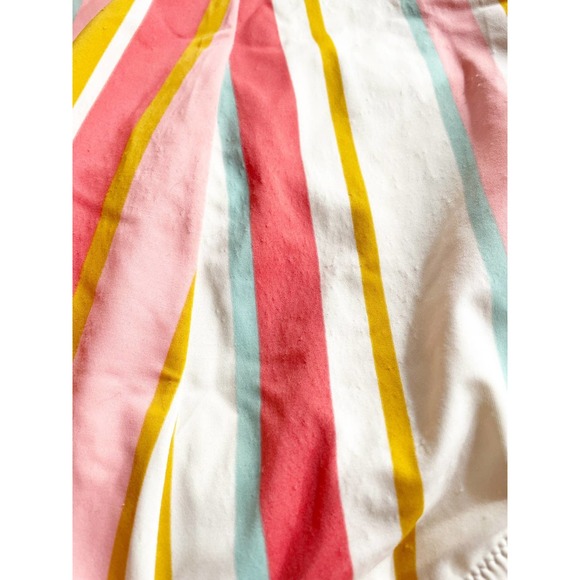 Kona Sol One Piece Striped Bathing Suit 14W - Picture 7 of 7